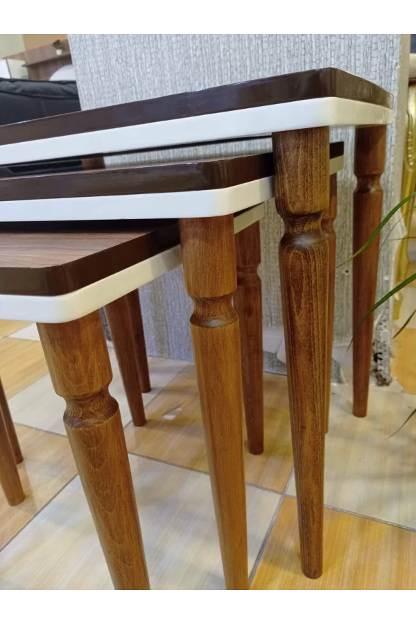 NİVEMESHOME DURU NOCE-PIANTA 3 PEZZI LUX ZIGON