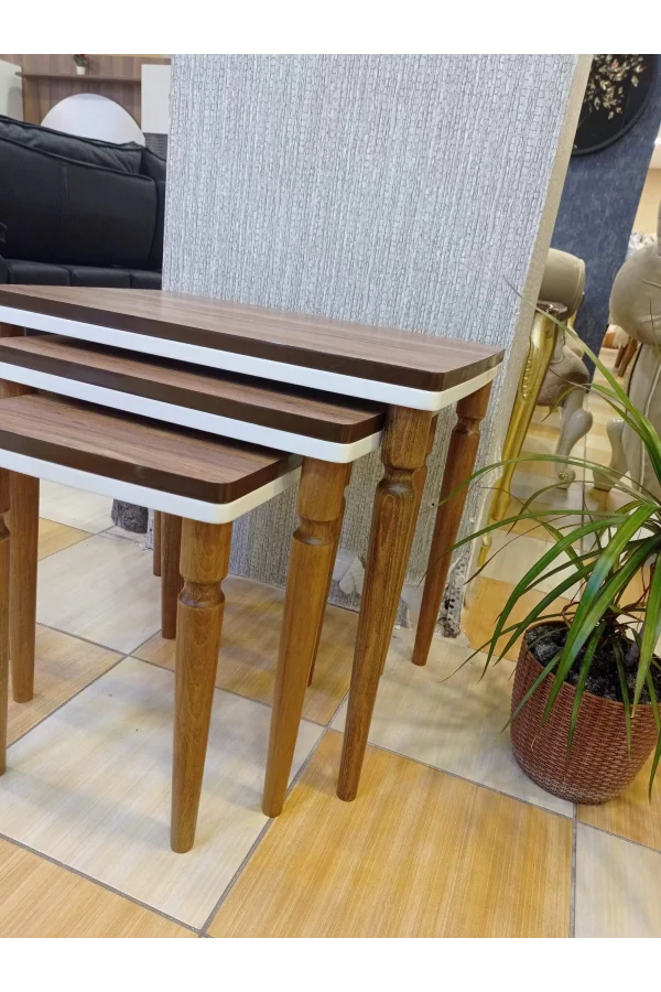 NİVEMESHOME DURU NOCE-PIANTA 3 PEZZI LUX ZIGON