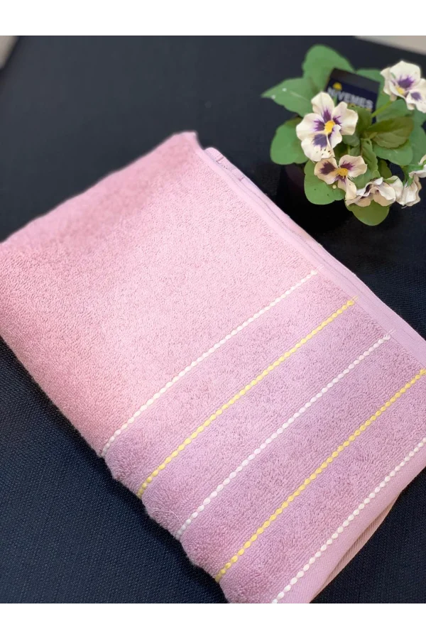 NİVEMESHOME 104 SAHRA LILA GESICHTSHANDTUCH NURPAK