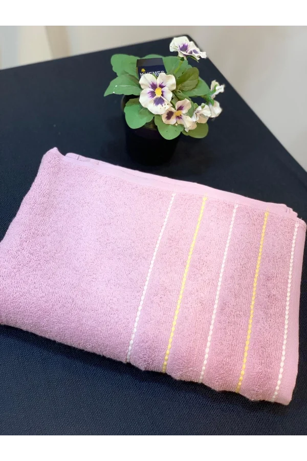 NİVEMESHOME 104 SAHRA LILA GESICHTSHANDTUCH NURPAK