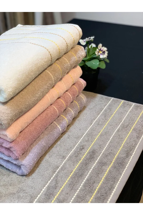 NİVEMESHOME 104 САДОВЫЙ РОЗОВЫЙ ПОЛОТЕНЦЕ ЛИЦЕВОЙ ПЛОТНОСТИ NURPAK