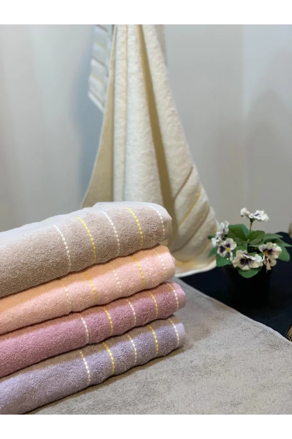 NİVEMESHOME 104 САДОВЫЙ РОЗОВЫЙ ПОЛОТЕНЦЕ ЛИЦЕВОЙ ПЛОТНОСТИ NURPAK