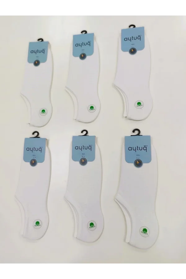 NİVEMESHOME 11352 SANDALIAS PARA HOMBRE DE PUNTO DE BAÑO BLANCAS AYTUĞ