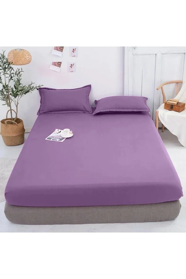 НИВЕМЕСХОМЕ 160*200 ФИОЛЕТОВЫЙ НАПЁРНИК С РЕЗИНКОЙ