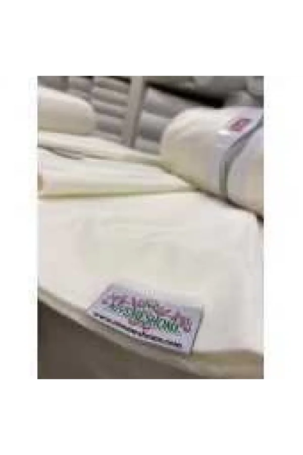 NİVEMESHOME 1. KLASSIGE QUALITÄT WEISSER SATIN SICHTSCHUTZVORHANG