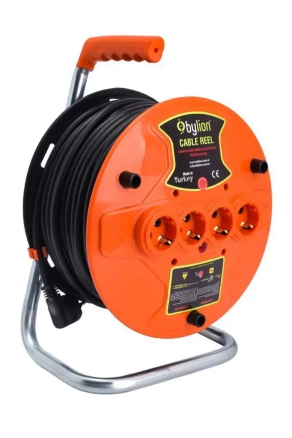 NİVEMESHOME 20 MT 3*2,5 CAPACITY PLASTIC BOBBIN CARRIER REEL