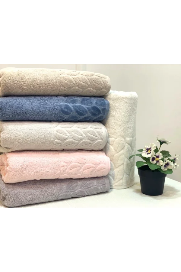 NİVEMESHOME 249 HAZAL ROSA JACQUARD HANDTUCH NURPAK