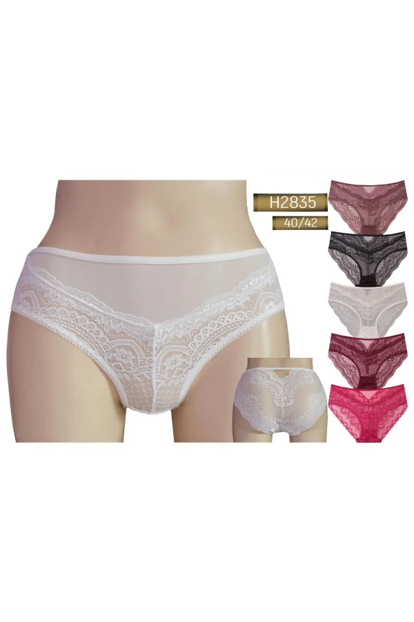 NİVEMESHOME 2835 YÜKSEK BEL TOPARLAYICI KÜLOT HELENA PARİS