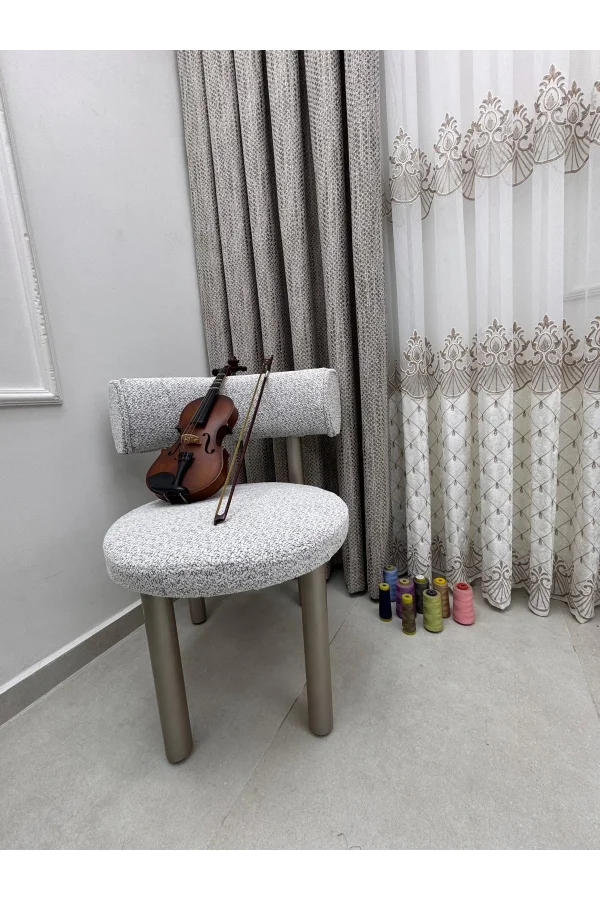 NİVEMESHOME 2840 HARMONİ VİZON 1/3 PİLELİ TÜL CURTAIN