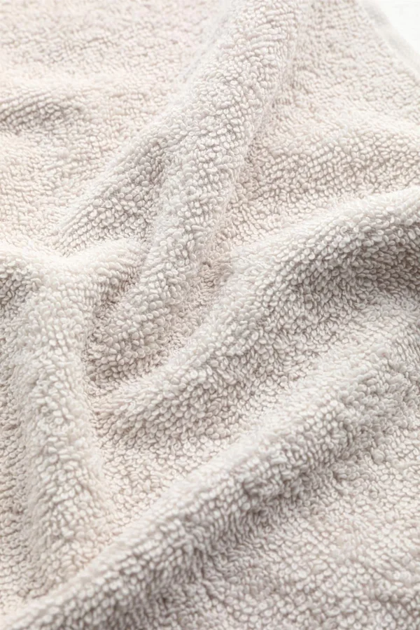 NİVEMESHOME 632 AÇIK GRİ 90X150 HAZAL BANYO HAVLUSU NURPAK