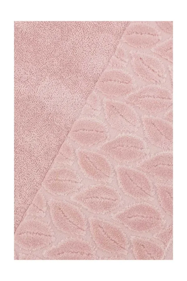 NİVEMESHOME 632 PEMBE 90X150 HAZAL BANYO HAVLUSU NURPAK