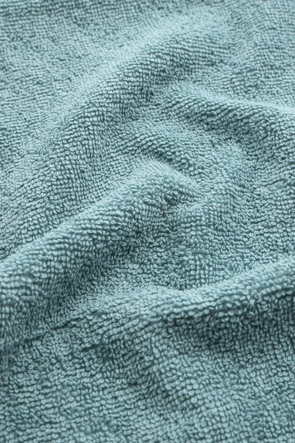 NİVEMESHOME 632 YEŞİL 90X150 HAZAL BANYO HAVLUSU NURPAK