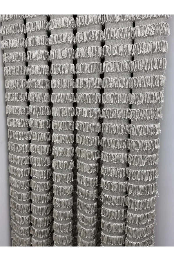 NİVEMESHOME 656 SULTAN ŞÖNİL DOKUMA VİZON 1/3 PİLE FON PERDE APM