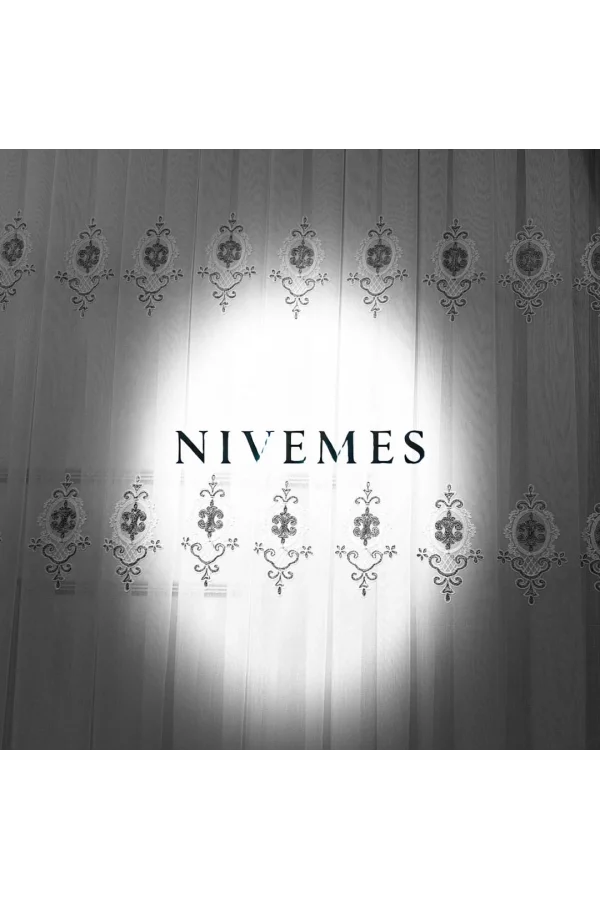 NİVEMESHOME ALİ TOROS BURÇ DESIGN 2027 VRYNT:105 1/3 DİKİŞLİ TÜL PERDE APM