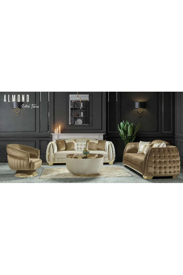 NİVEMESHOME ALMOND SOFÀ SET