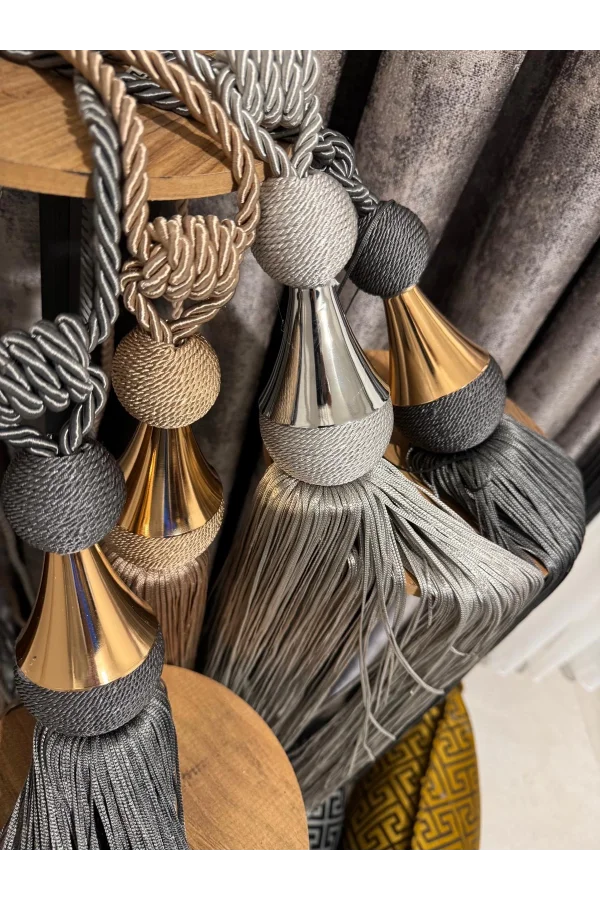 NİVEMESHOME GOLDKETTIGE GOLD-ACCESSORY NEUES MODEL KOFPANG BIRNE BRAZOL