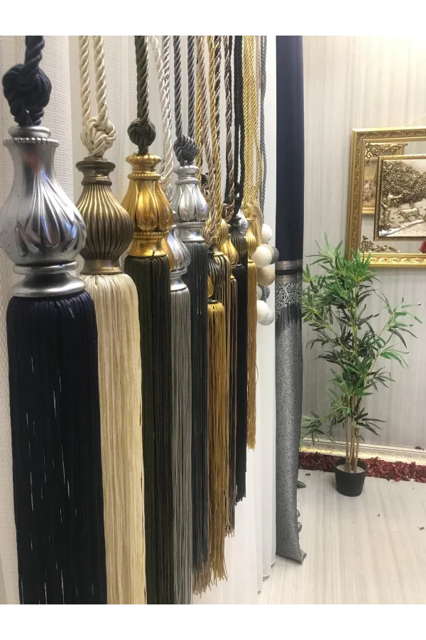 NİVEMESHOME ALTIN SAÇAKLI GOLD APARAT TAVAN TOPLAMA BRAÇOL