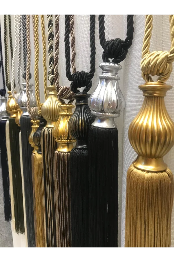 NİVEMESHOME ALTIN SAÇAKLI GOLD APARAT TAVAN TOPLAMA BRAÇOL