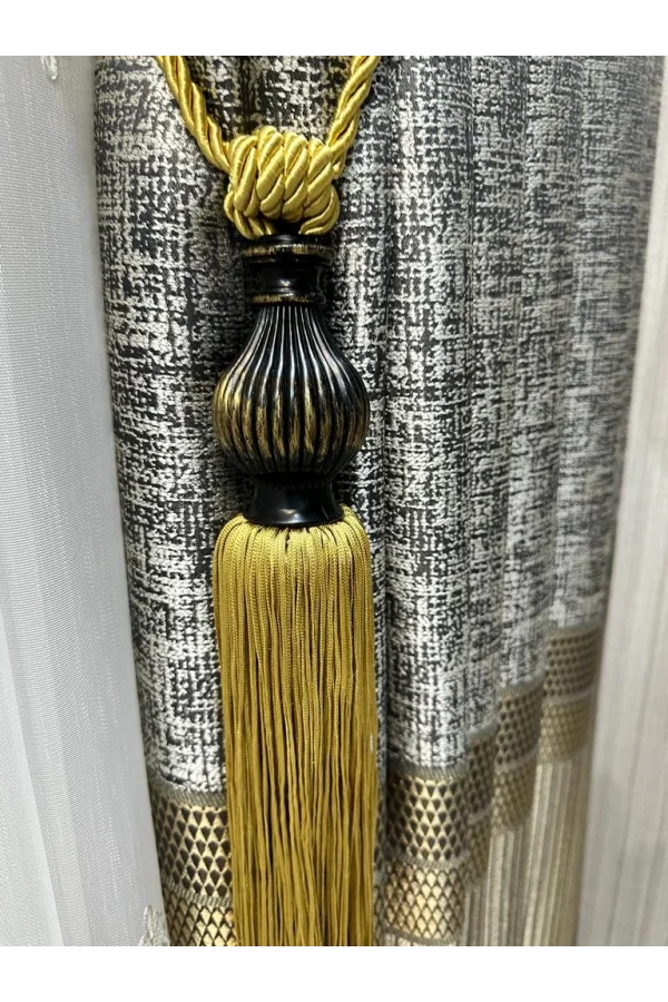 NİVEMESHOME ALTIN SAÇAKLI KURŞUN APARAT TAVAN TOPLAMA BRAÇOL