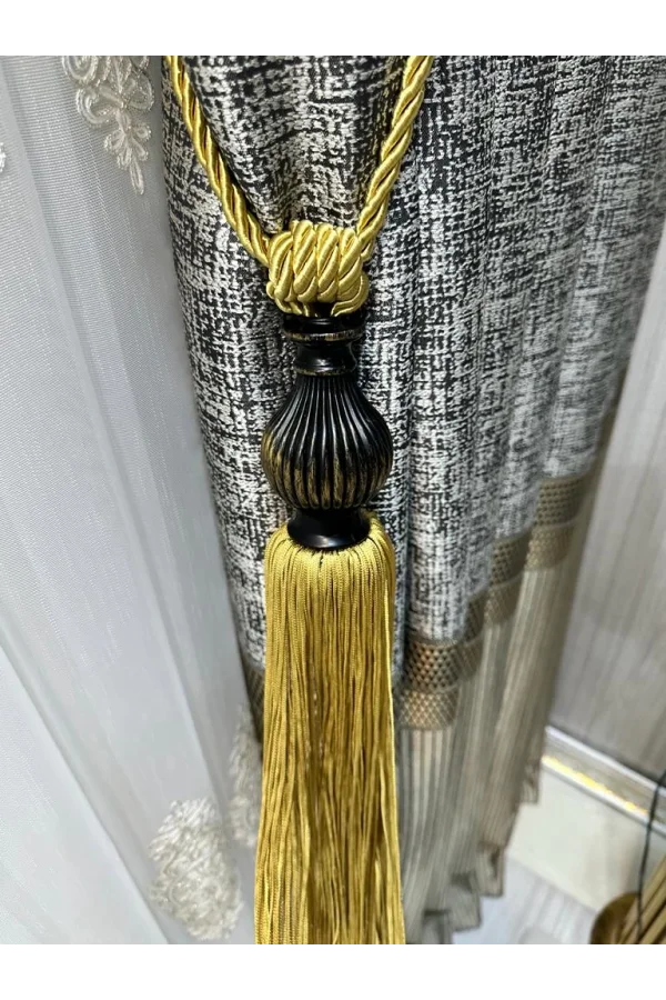 NİVEMESHOME ALTIN SAÇAKLI KURŞUN APARAT TAVAN TOPLAMA BRAÇOL