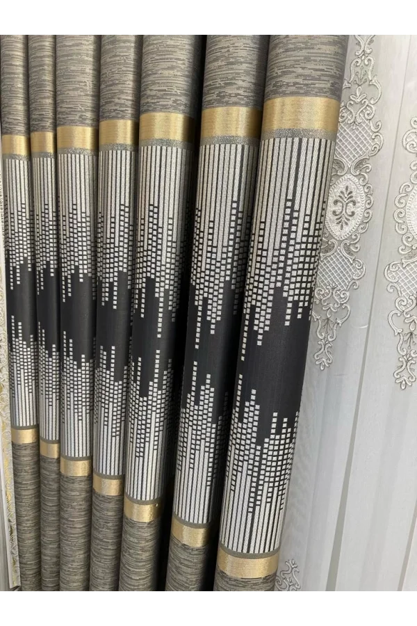 NİVEMESHOME AMASRA FT614164 V-2503 ЗЕЛЕНЫЙ 1/3 ПЛОТНЫЙ ЗАСТЕГИВАЮЩИЙСЯ ЗАНАВЕС APM