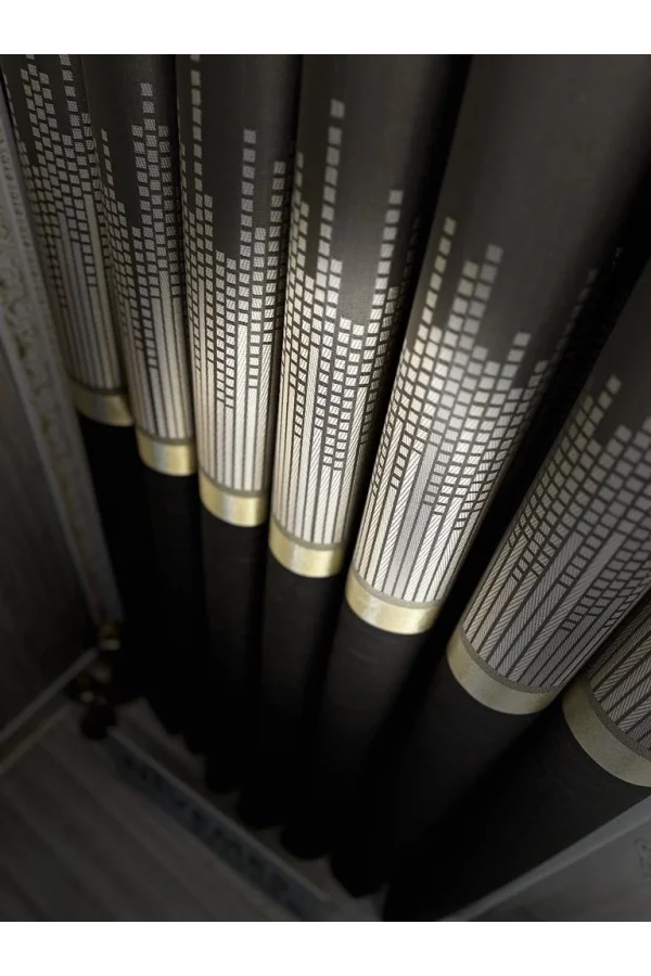 NİVEMESHOME AMASRA FT614164 V-5302 TIERRA 1/3 DENSAMENTE CORTINA DE TUL APM