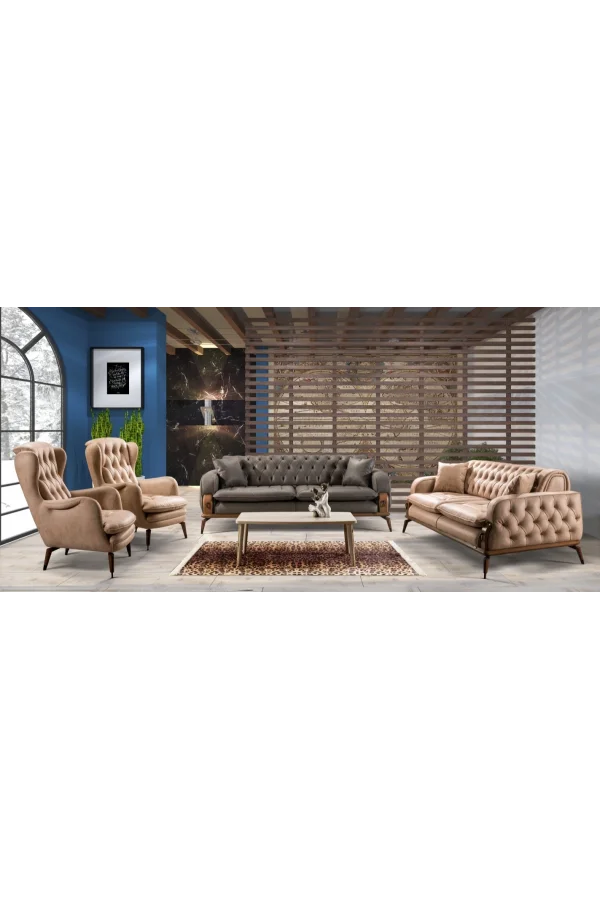 NİVEMESHOME ANKA MODERN SOFA SET