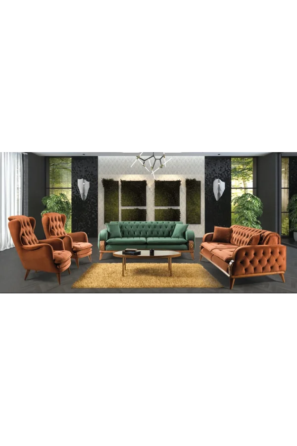 NİVEMESHOME ANKA MODERN SOFA SET