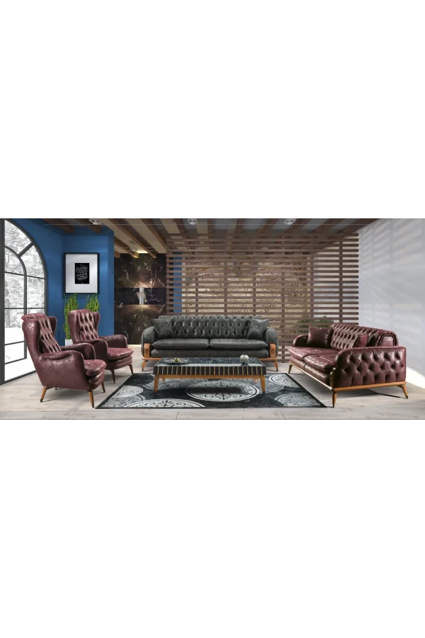 NİVEMESHOME ANKA MODERN SOFA SET