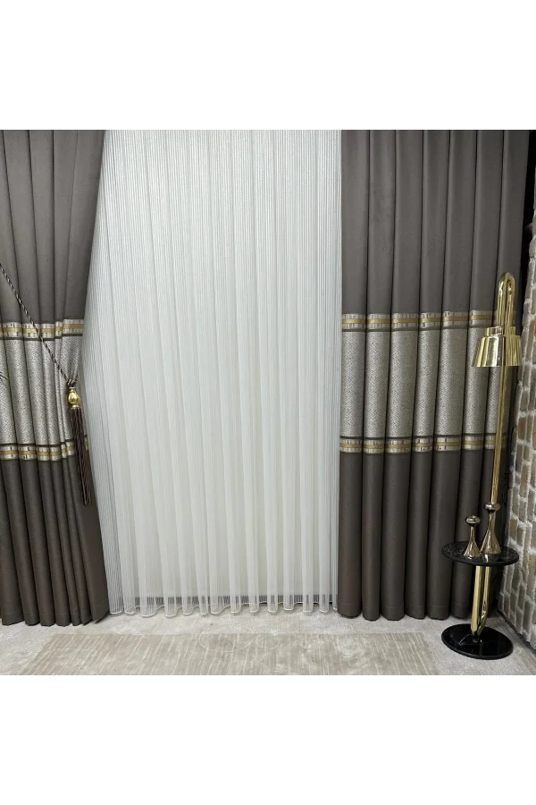 NİVEMESHOME ANKA V-5301 1/3 SIK PİLE TENDA PER FPM