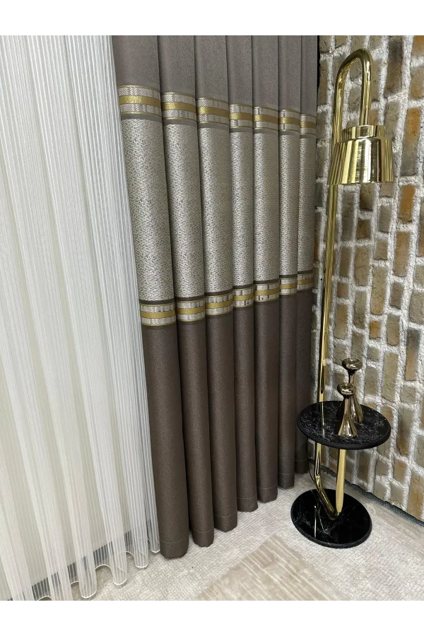 NİVEMESHOME ANKA V-5301 1/3 SIK PİLE TENDA PER FPM