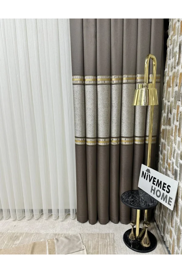 NİVEMESHOME ANKA V-5301 1/3 SIK PİLE TENDA PER FPM