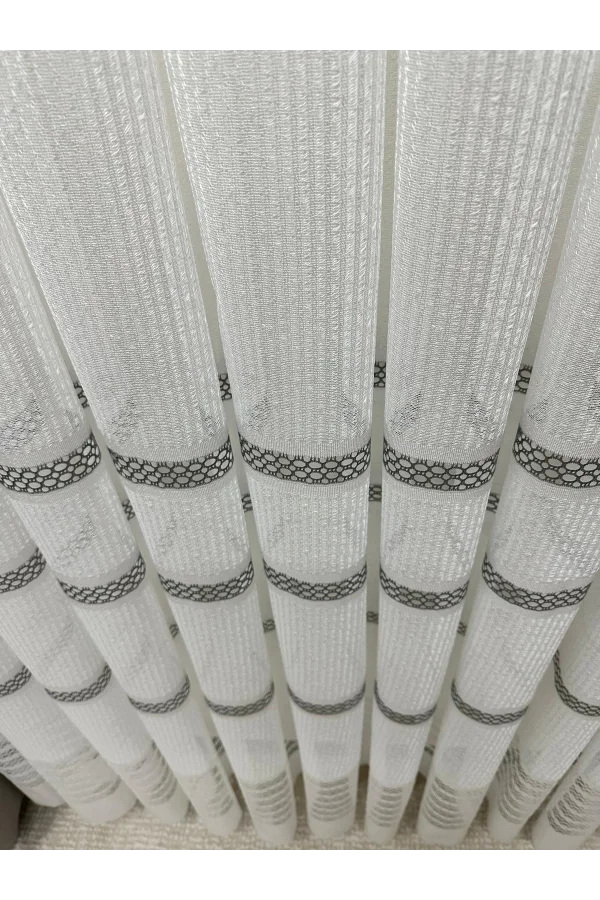 NİVEMESHOME ANTARES 8521 1/3 SIK PİLELİ TÜL PERDE APM