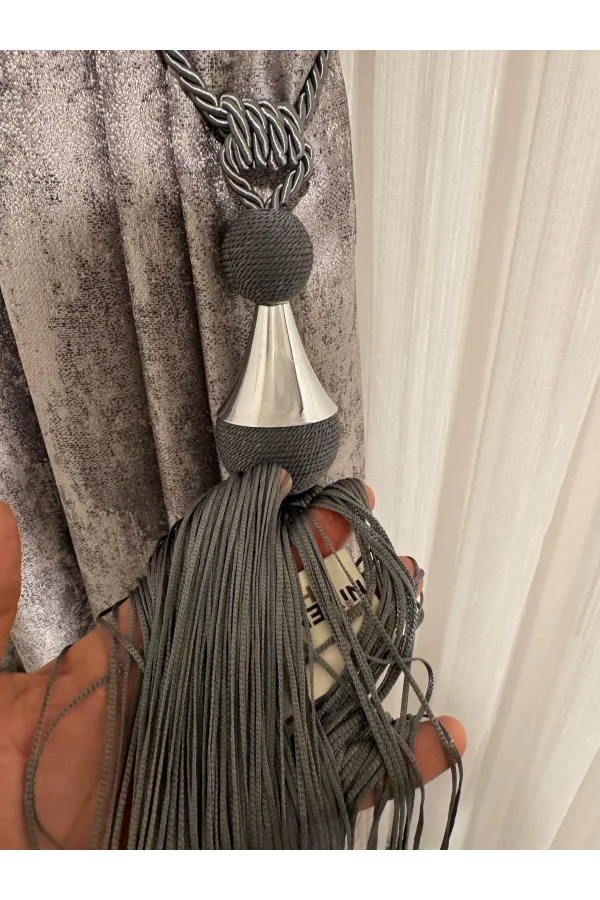 NİVEMESHOME ANTASİT SAÇAKLI SILVER APPARATUS NEW MODEL CEILING TOP COLLECTING BRACE