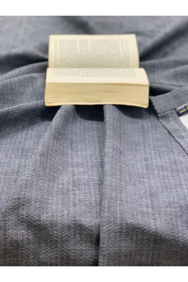 NİVEMESHOME ANTRASİT 160X230 TEK PİKE ÖRTÜSÜ TEK KİŞİLİK