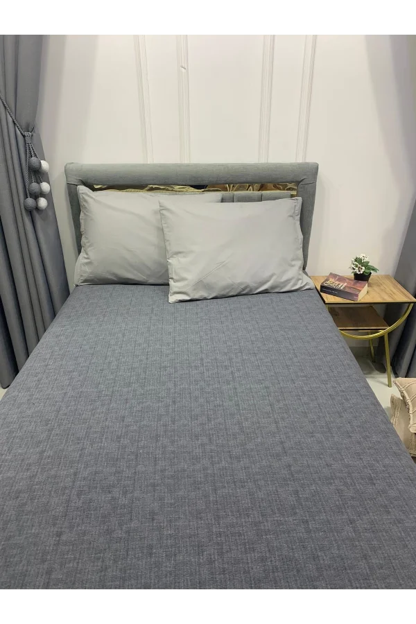 NİVEMESHOME ANTRASİT 160X230 TEK PİKE ÖRTÜSÜ TEK KİŞİLİK