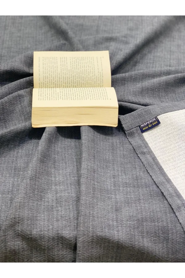 NİVEMESHOME ANTRASİT 160X230 TEK PİKE ÖRTÜSÜ TEK KİŞİLİK