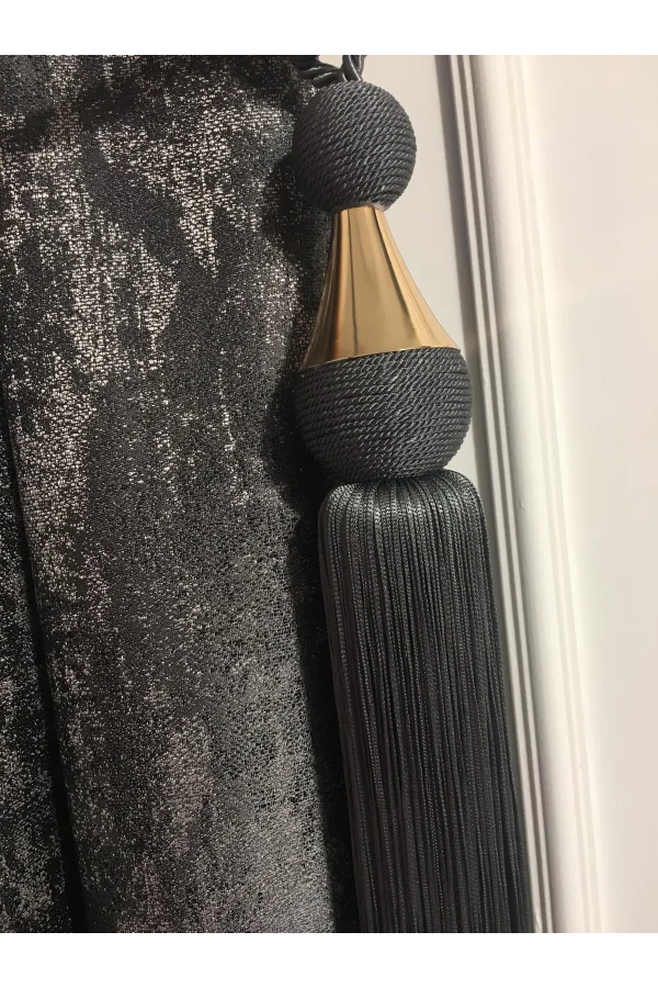 NİVEMESHOME ANTRASİT السقف الجميل العتيق الذهبي الجديد BRAÇOL جهاز جمع السقف