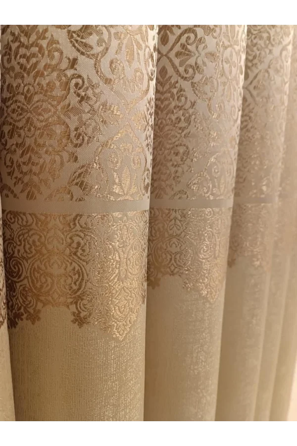 NİVEMESHOME ARORA VISION 1/3 TIGHTLY PLEATED BACKGROUND CURTAIN APM