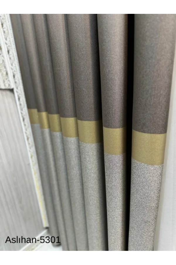 NİVEMESHOME ASLIHAN TOPRAK FT632116 V-5301 1/3 SIK PİLE FON PERDE APM