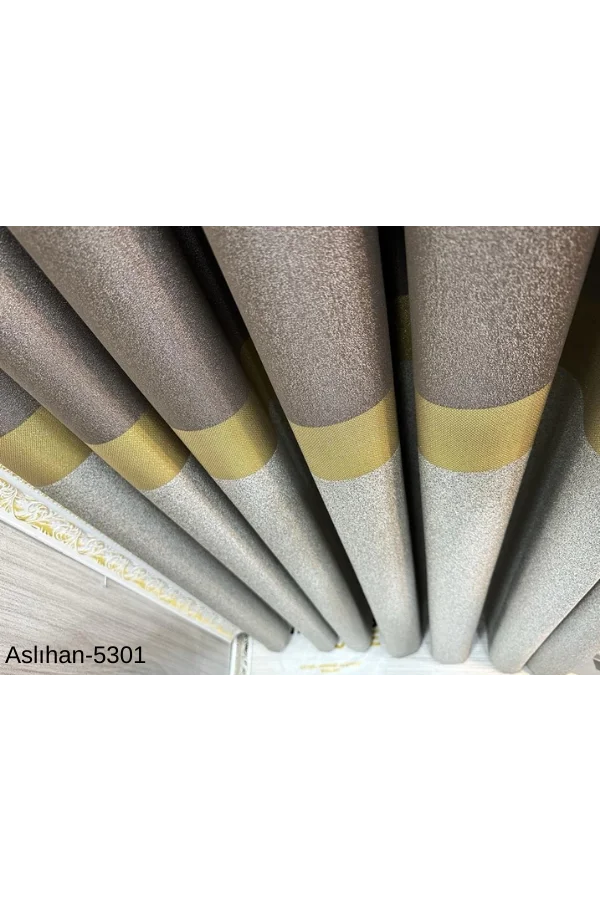 NİVEMESHOME ASLIHAN TOPRAK FT632116 V-5301 1/3 SIK PİLE FON PERDE APM