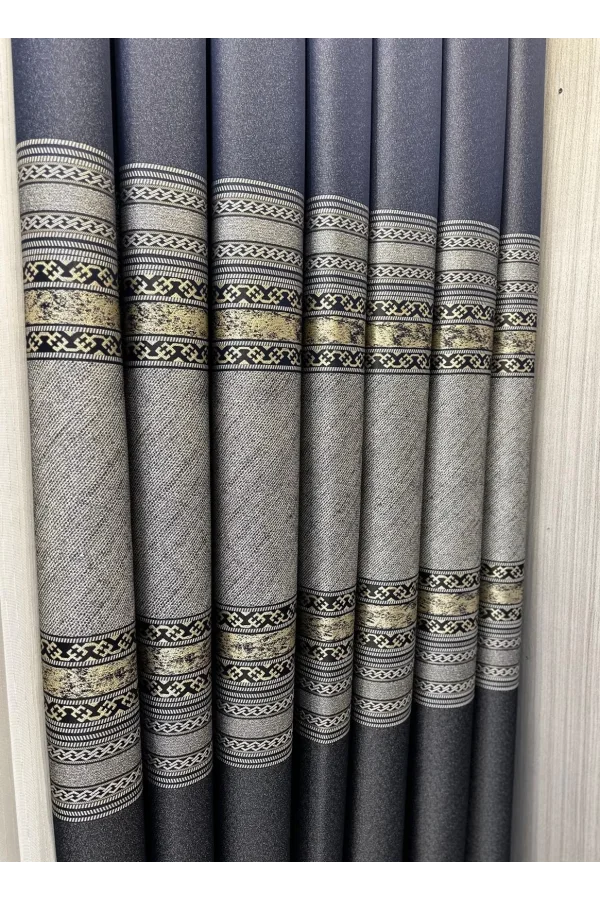 NİVEMESHOME  ATLANTİK  FJ614294 V-502 1/3 SIK PİLELİ FON PERDE APM