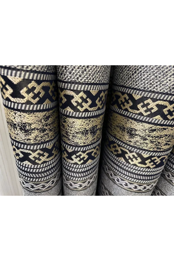 NİVEMESHOME  ATLANTİK  FJ614294 V-502 1/3 SIK PİLELİ FON PERDE APM