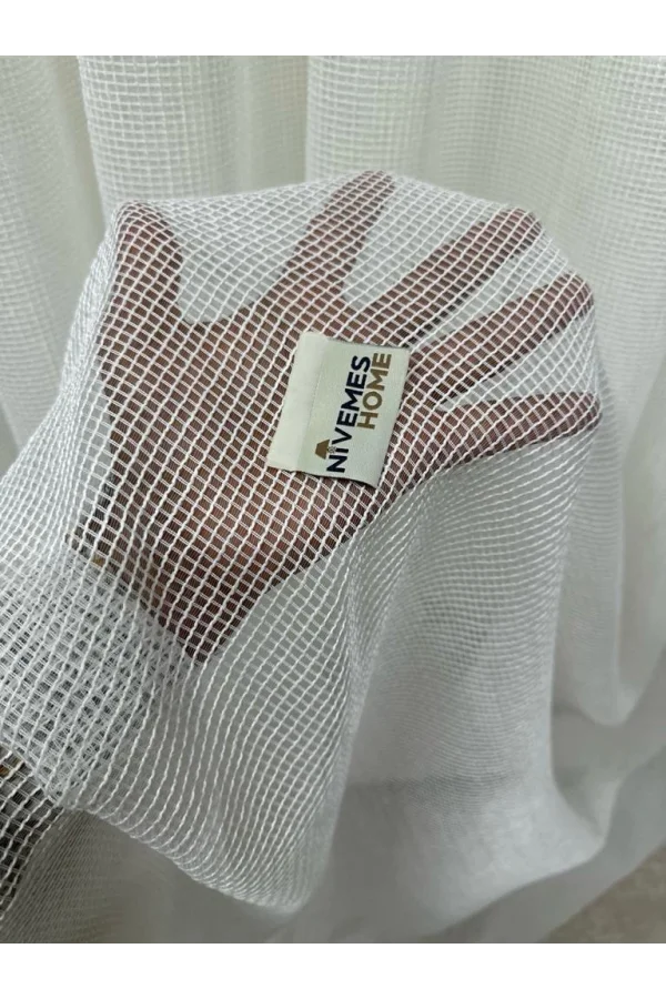 NİVEMESHOME AZTEK 018773 1/3 SIK RÜZGAR PERDESİ APM