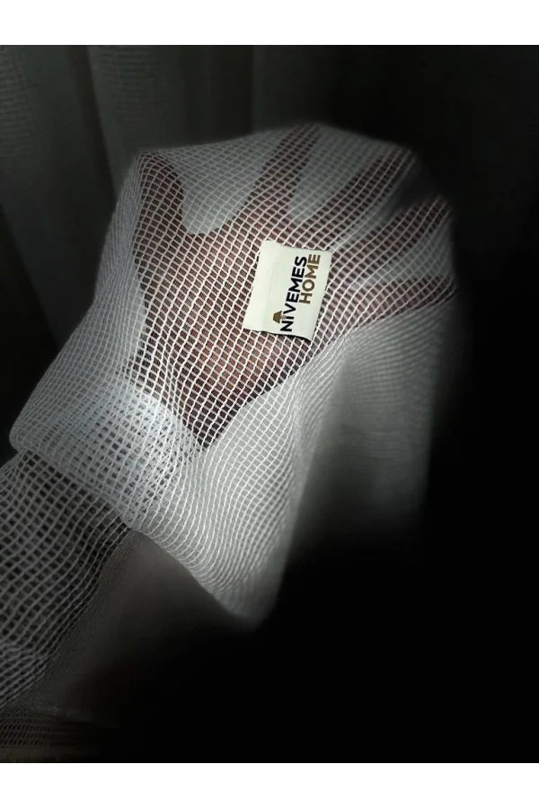 NİVEMESHOME AZTEK 018773 1/3 SIK RÜZGAR PERDESİ APM