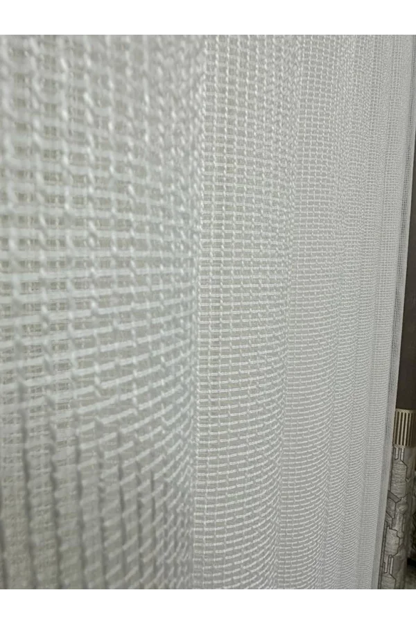 NİVEMESHOME AZTEK 018773 1/3 SIK RÜZGAR PERDESİ APM