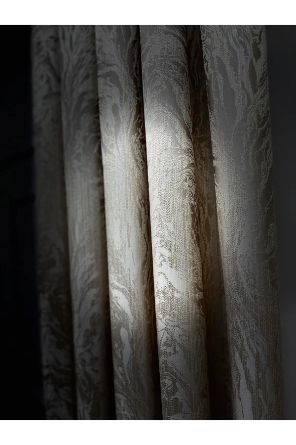 NİVEMESHOME  BADE V_5206  1/3 SIK PİLELİ FON PERDE APM