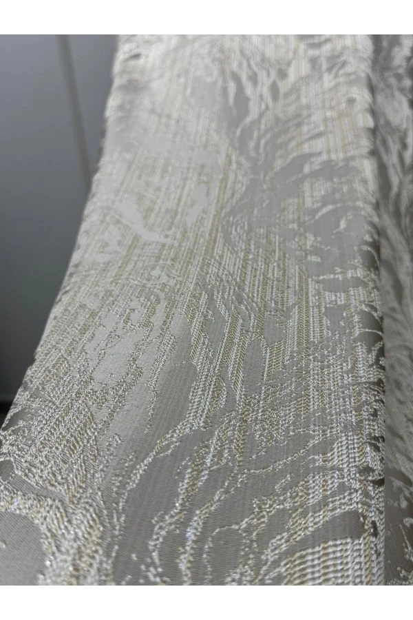 NİVEMESHOME  BADE V_5206  1/3 SIK PİLELİ FON PERDE APM