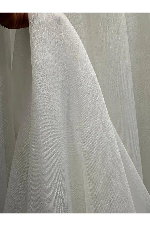 NİVEMESHOME BAMBU EFFETTO LINO 1/3 FITTED TULLE TENDA APM