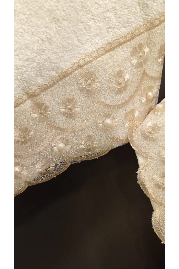 NİVEMESHOME BATİK LEO KAHVE NAKIŞLI HAVLU